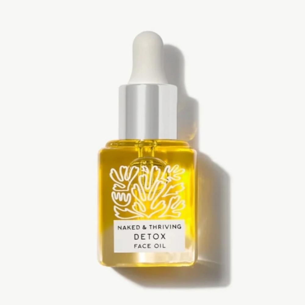 Naked & Thriving Detox Face Oil 10 ML Travel Size